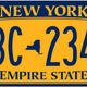 Illustration for article titled New ‘Empire Gold’ New York License Plates A Car Owner Shakedown